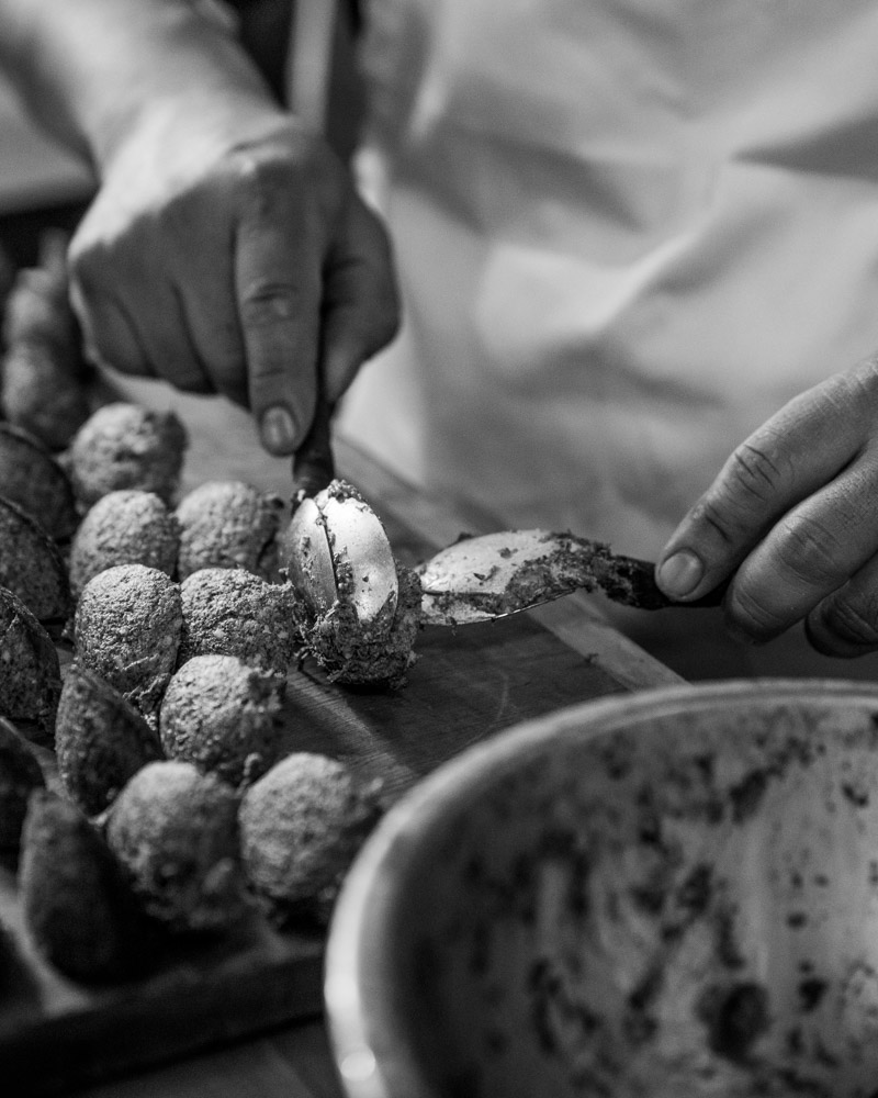 Housemade Gnudi by Convivium Osteria